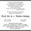 Koenig Walter 1925-2015 Todesanzeige